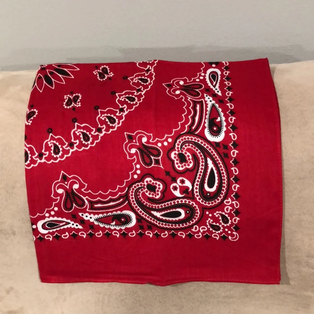 - Red Bandanna/Scarf